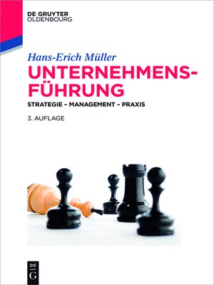 cover image of Unternehmensführung